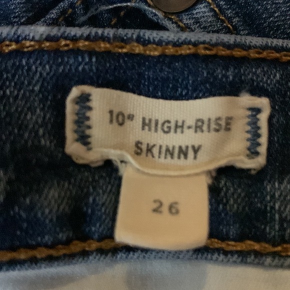 Madewell 10inch button fly jeans 👖 - Picture 3 of 4